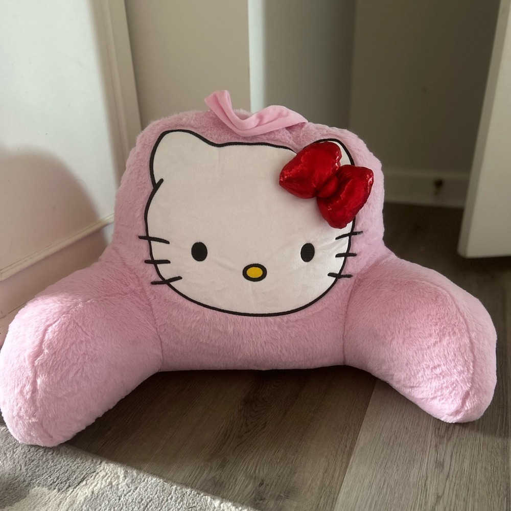 Hello Kitty Backrest Pillow